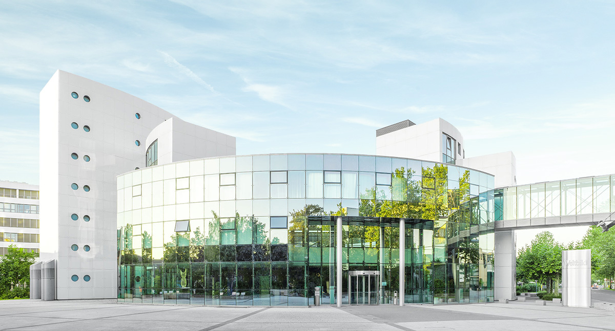 Architekturfotografie zur blauen Stunde