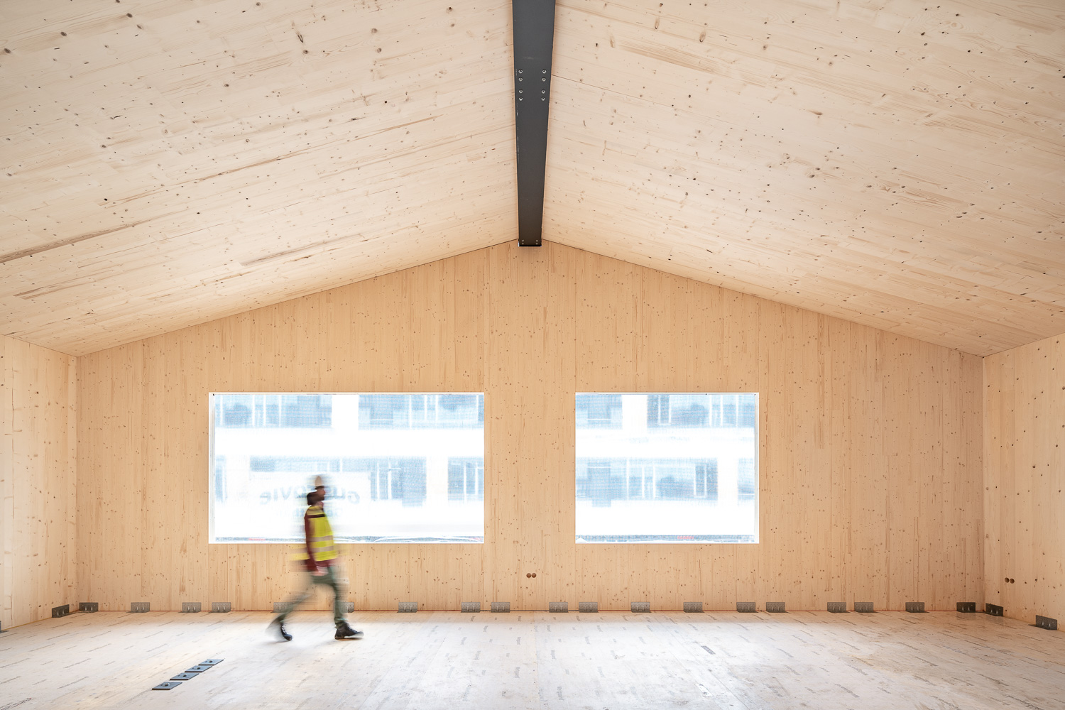 Baudokumentation: Neubau eines Kindergartens