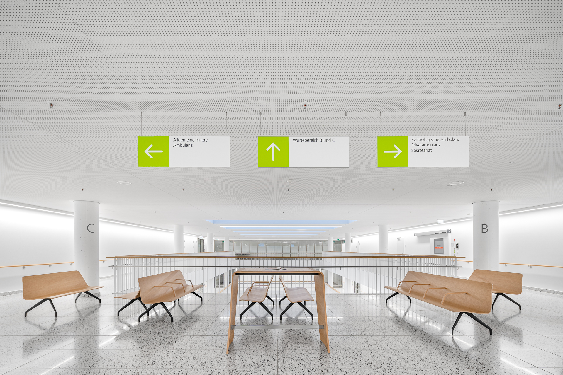 Klinikum Stuttgart: Wartebereich